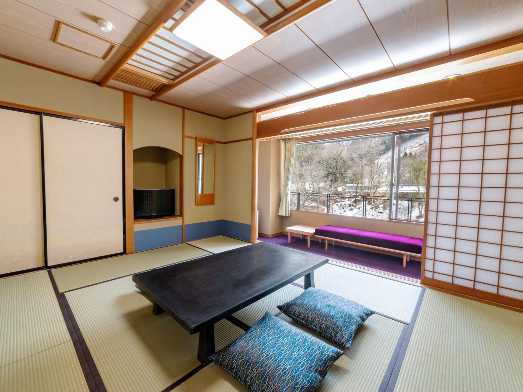 Kamenoi Hotel Nikko Yunishigawa All-Inclusive Resort Dış mekan fotoğraf