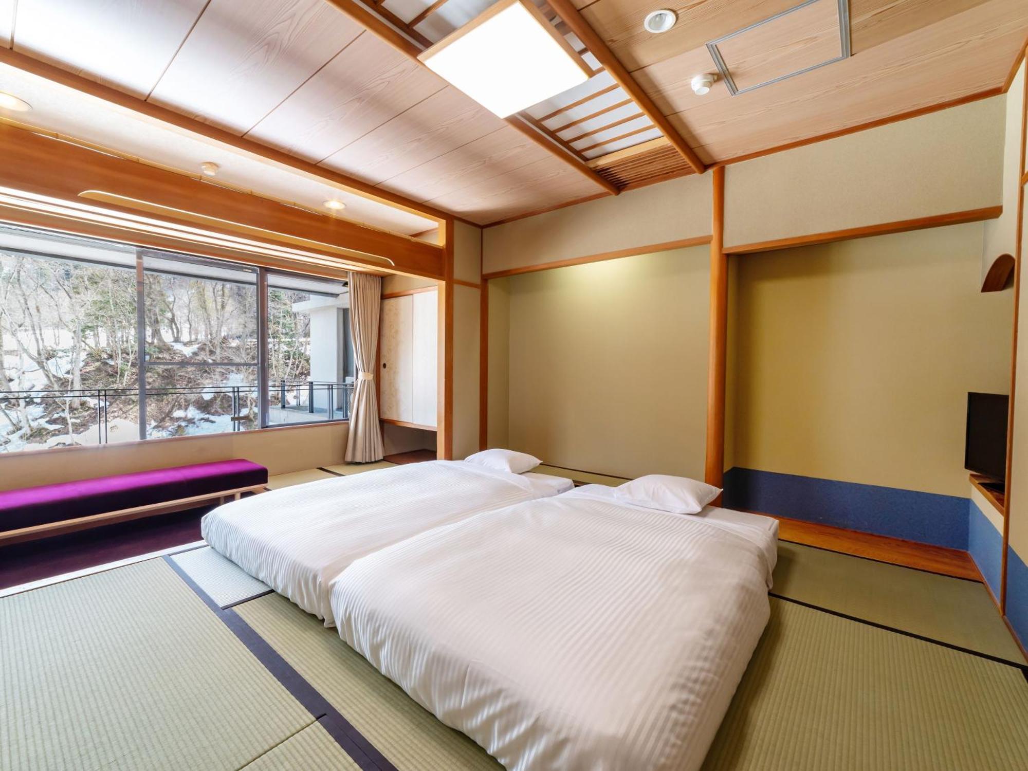 Kamenoi Hotel Nikko Yunishigawa All-Inclusive Resort Dış mekan fotoğraf