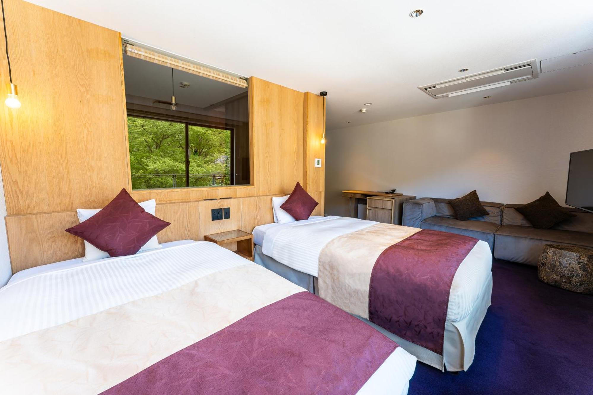 Kamenoi Hotel Nikko Yunishigawa All-Inclusive Resort Dış mekan fotoğraf