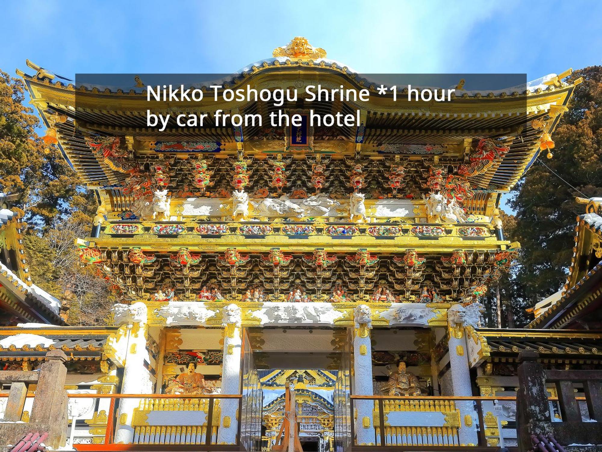 Kamenoi Hotel Nikko Yunishigawa All-Inclusive Resort Dış mekan fotoğraf