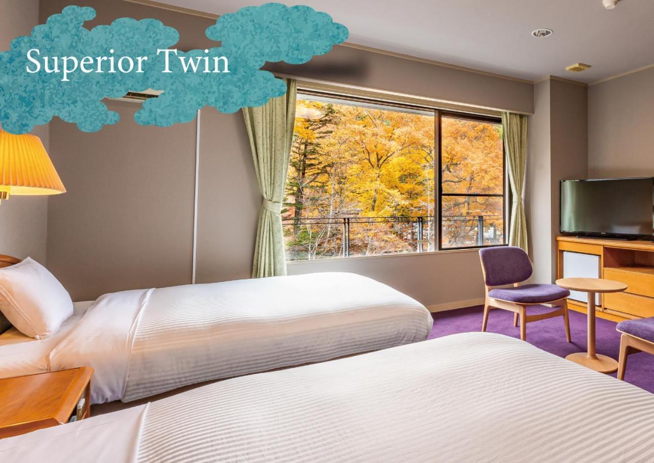 Kamenoi Hotel Nikko Yunishigawa All-Inclusive Resort Dış mekan fotoğraf