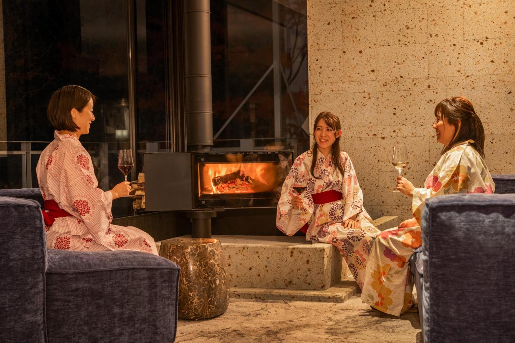 Kamenoi Hotel Nikko Yunishigawa All-Inclusive Resort Dış mekan fotoğraf