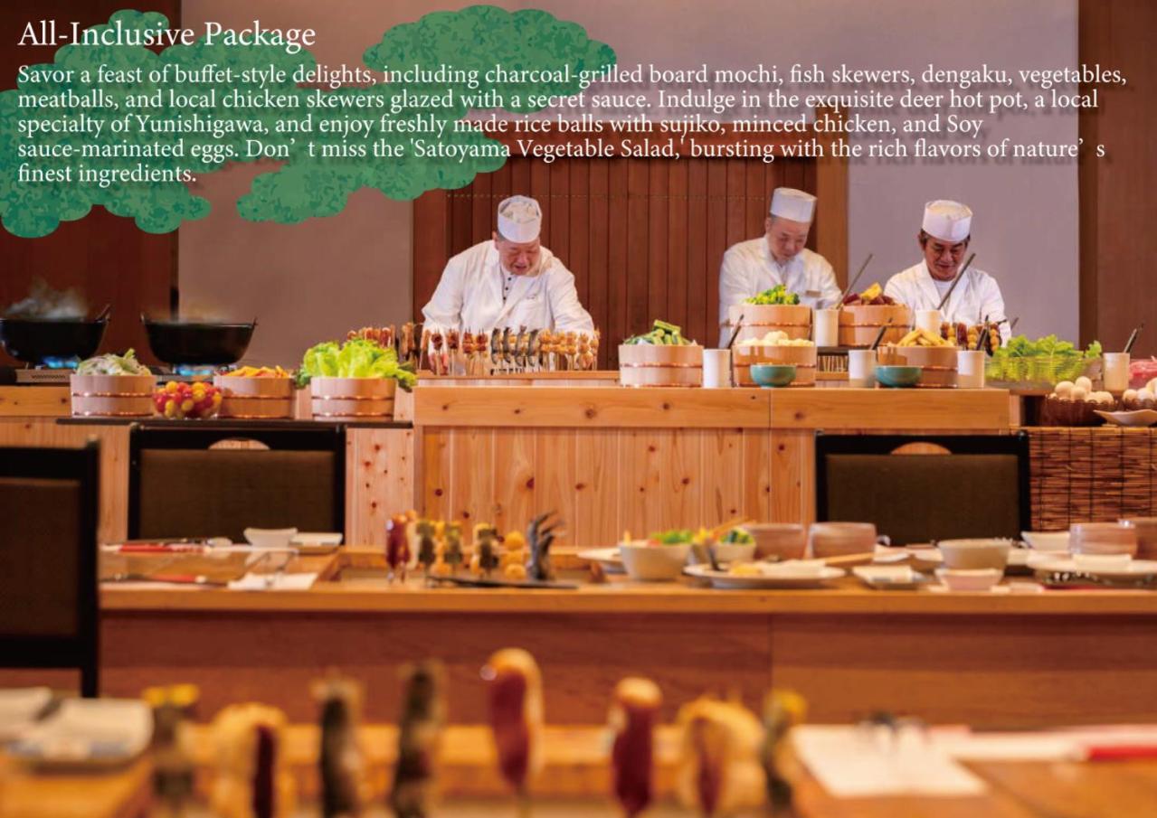 Kamenoi Hotel Nikko Yunishigawa All-Inclusive Resort Dış mekan fotoğraf
